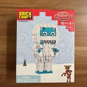 Brickcraft Rudolph The Red-Nosed Reindeer Bumble Figure 92pcs